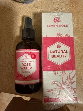 Rose Water Spray – Natural Beauty